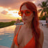 HEED NYC VIBE Mandarino Luxury Eyewear